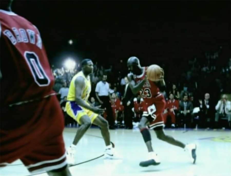 1996 Frozen Moment Air Jordan Commercial