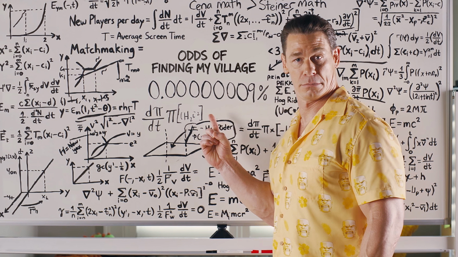 John Cena in Clash of Clans?!