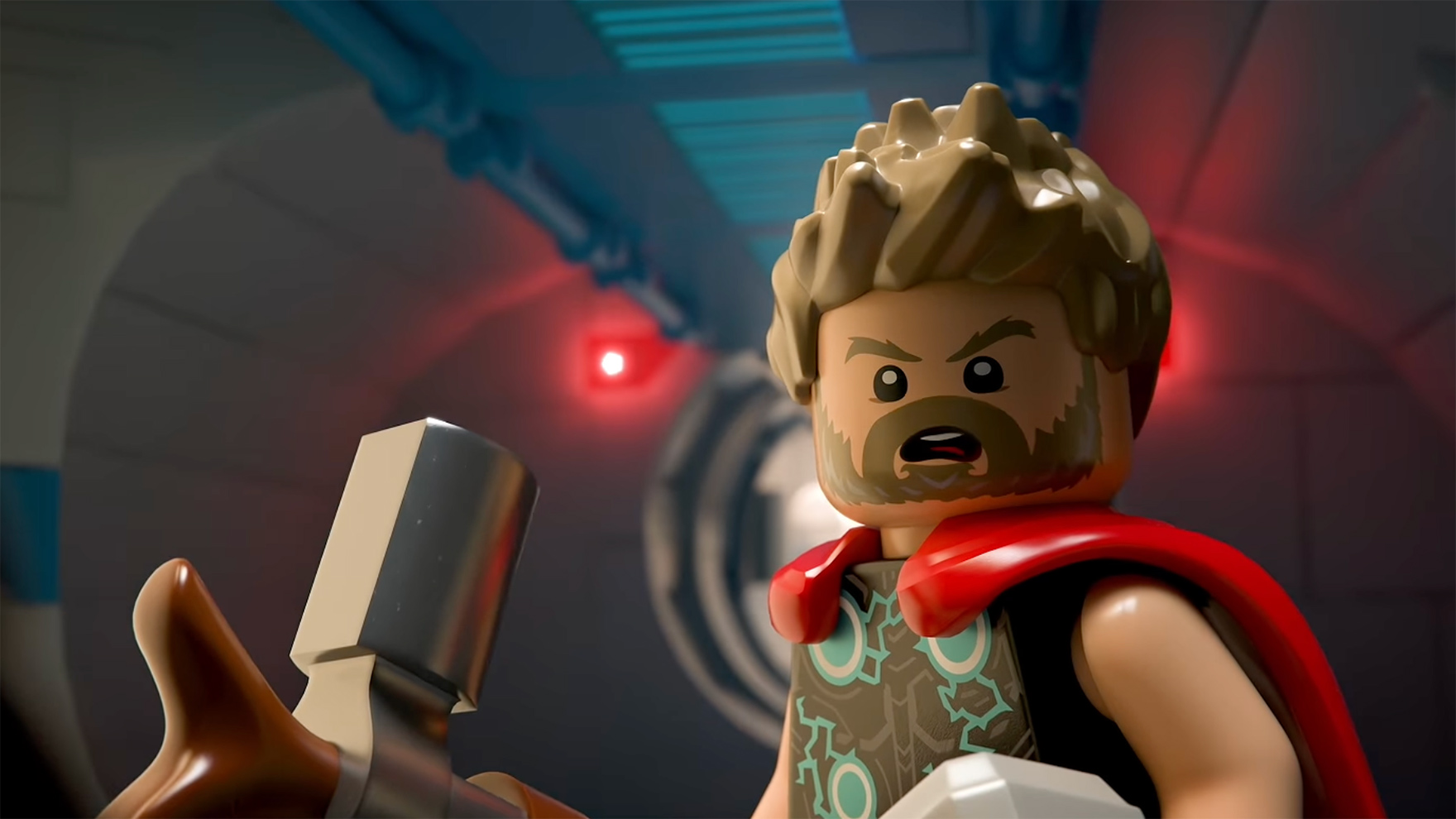 LEGO Recreation of Avengers Doomsday