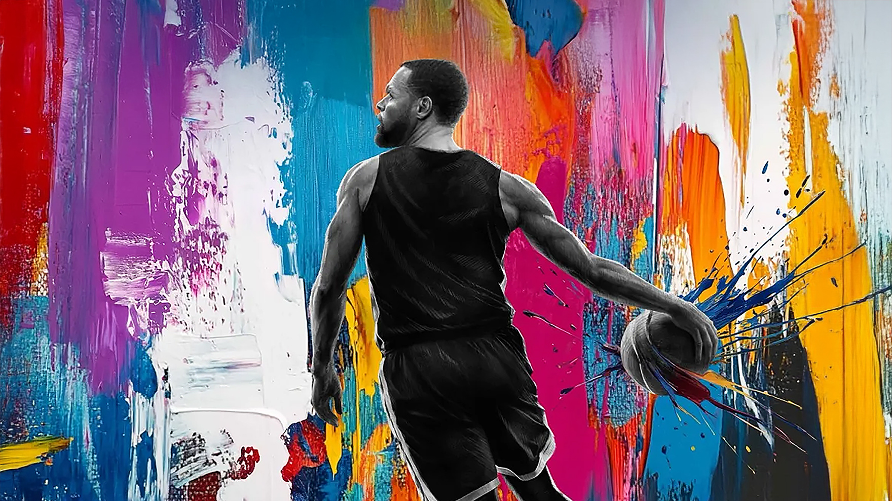 Portrait of an Artist: Stephen Curry