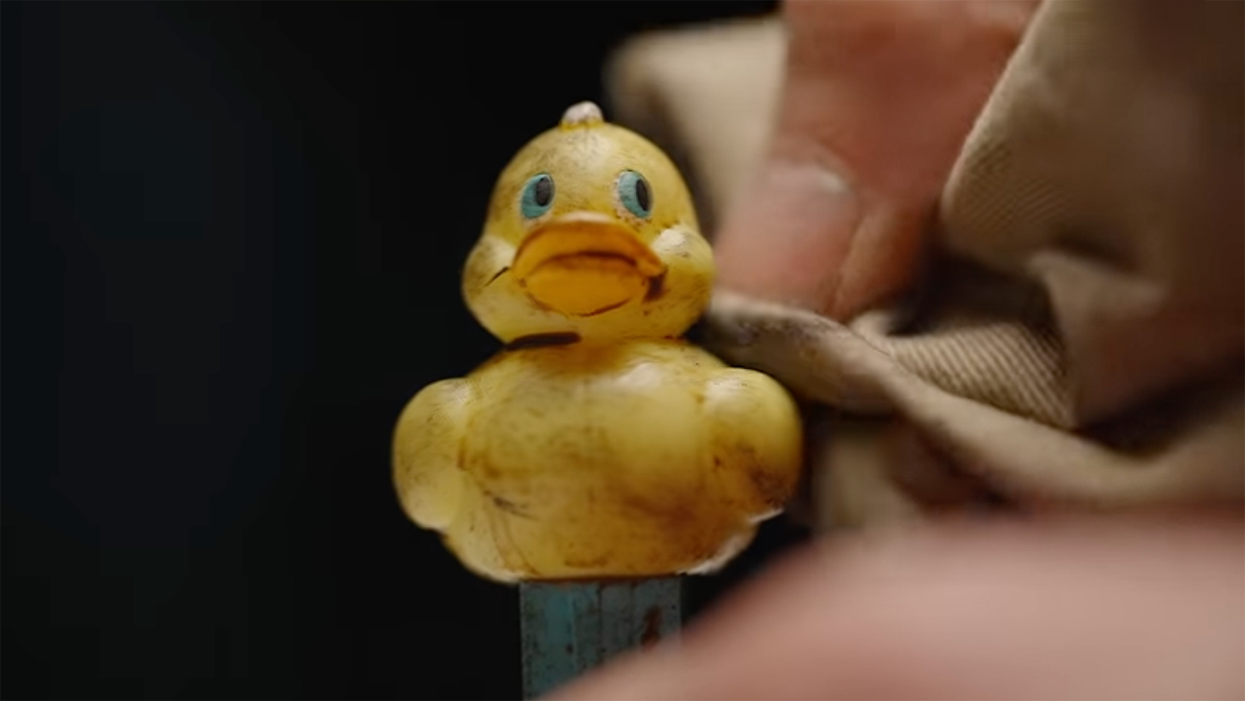 Silo: The Duck PEZ Prop, ASMR Close-Up
