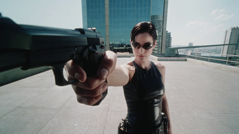 The Matrix 1999 Trailer 35mm