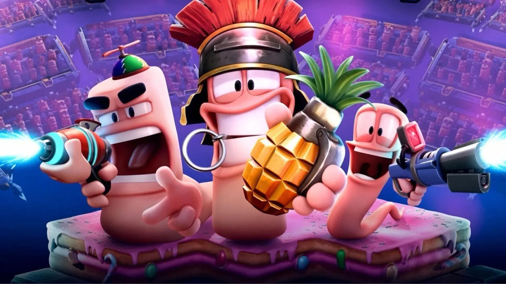 Worms Galactic Tactics Trailer